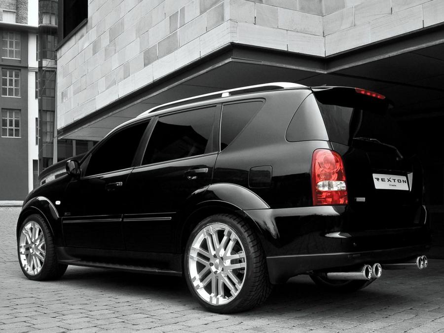  SsangYong Rexton R-Line 2008 года  (UK) (фото 2 из 3)